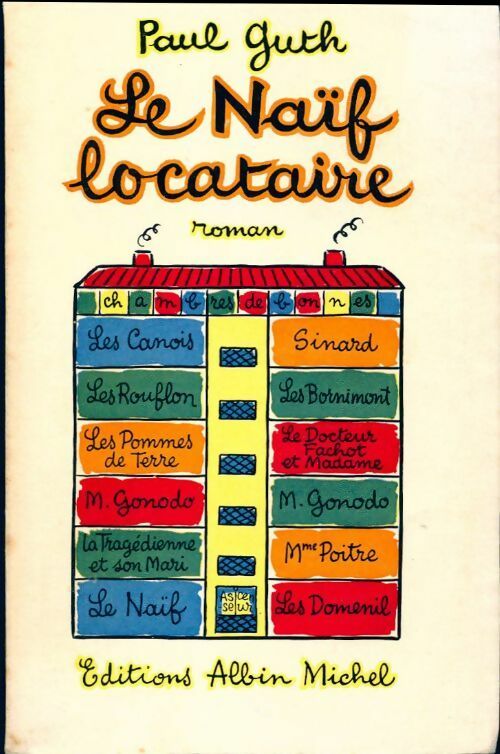 Livrenpoche : Le naïf locataire - Paul Guth - Livre