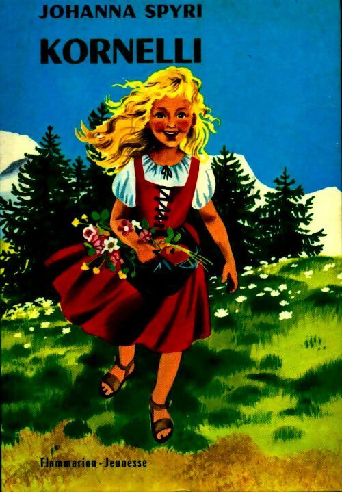 Livrenpoche : Kornelli - Johanna Spyri - Livre