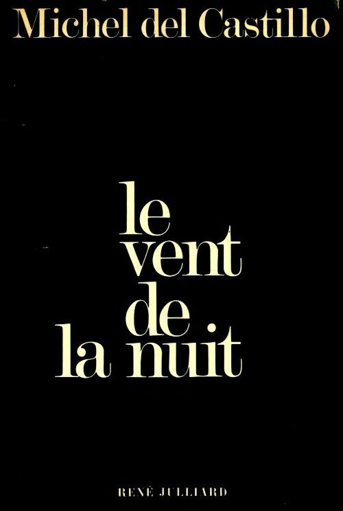 Livrenpoche : Le vent de la nuit - Michel Del Castillo - Livre