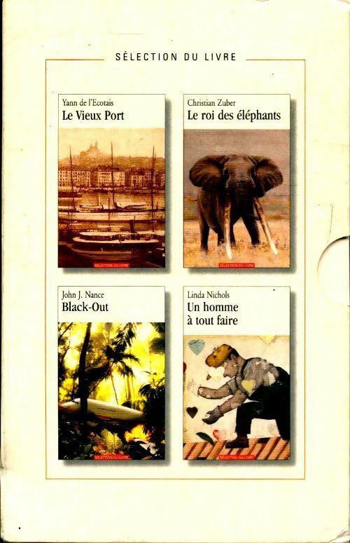 Livrenpoche : Le vieux port / le roi des éléphants / black-out / un homme à tout faire - Collectif - Livre