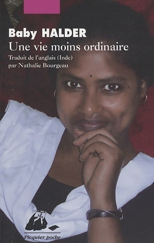 Livrenpoche : Une vie moins ordinaire - Baby Halder - Livre