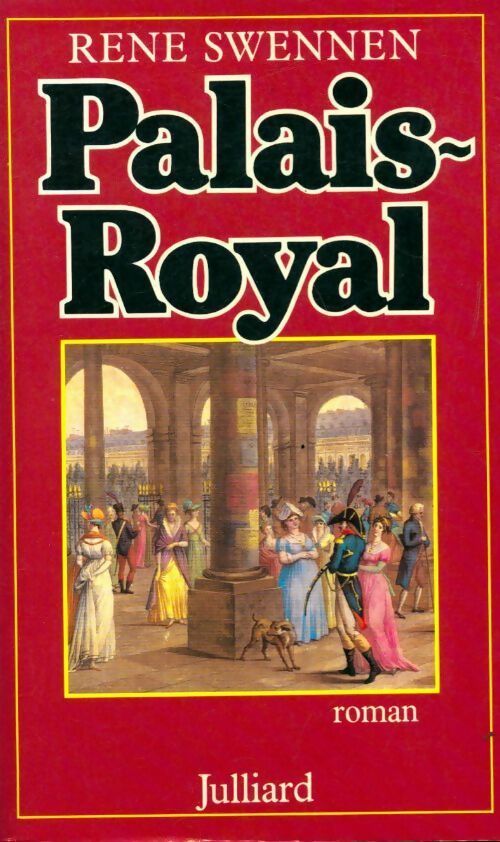 Livrenpoche : Palais-Royal - René Swennen - Livre