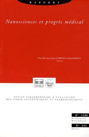 Livrenpoche : Nanosciences et progrès médical - Jean-Louis Lorrain - Livre