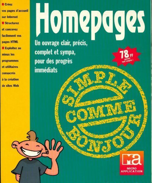 Livrenpoche : Homepages - R. Weisbecker - Livre