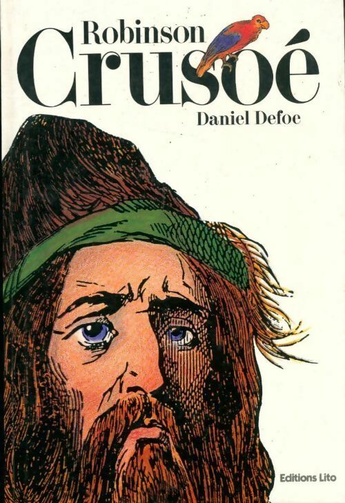 Robinson Crusoé - Daniel Defoe -  Lito GF - Livre
