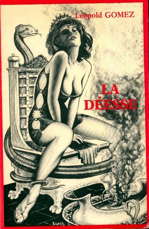Livrenpoche : La déesse - Léopold Gomez - Livre