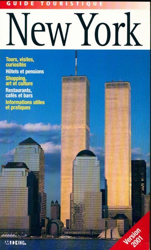 Livrenpoche : New York 2001 - Collectif - Livre