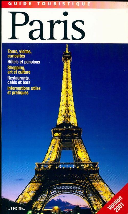 Livrenpoche : Paris 2001 - Collectif - Livre