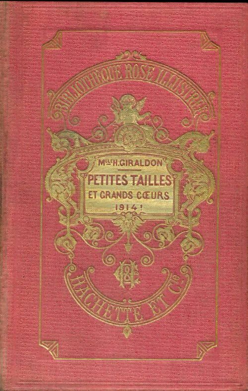 Livrenpoche : Petites tailles et grands coeurs - Hortense Giraldon - Livre