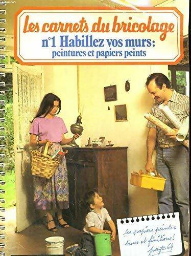 Livrenpoche : Habillez vos murs : Peintures et papiers peints - Inconnu - Livre