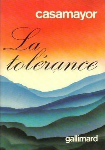 Livrenpoche : La tolérance - Casamayor - Livre