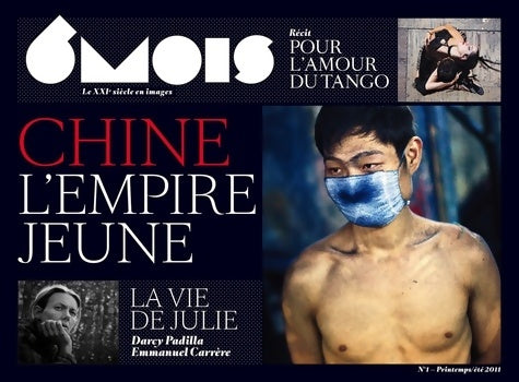 Livrenpoche : 6 mois n°1 : Chine l'empire jeune - Collectif - Livre