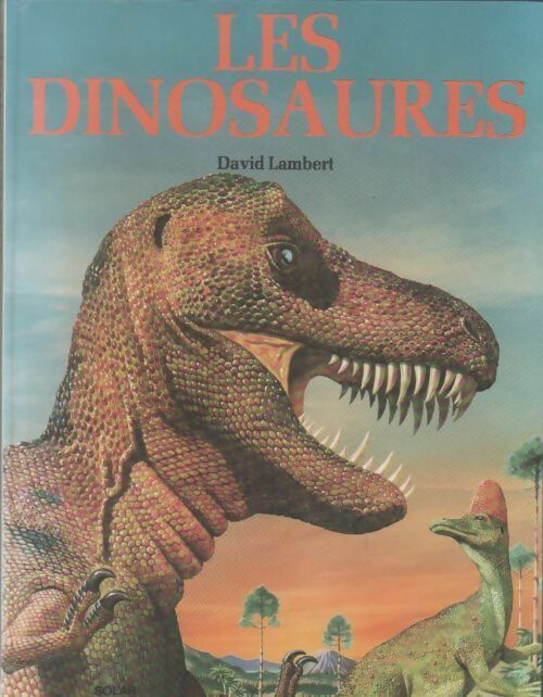 Dinosaures - Lambert - Livre