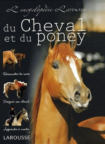 Livrenpoche : L'encyclopédie du cheval et du poney - Sandy Ransford - Livre