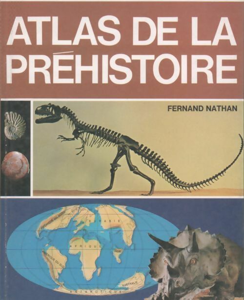 Livrenpoche : Atlas de la préhistoire - Collectif - Livre