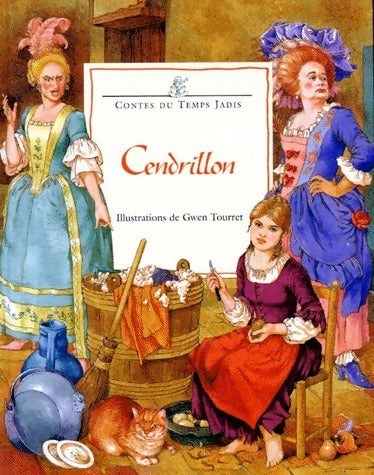 Livrenpoche : Cendrillon - Gwen Tourret - Livre