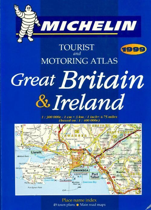 Great Britain and ireland 1999 - Collectif -  Tourist and motoring atlas - Livre