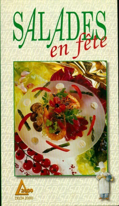 Livrenpoche : Salades en fête - Rachel Dornier - Livre