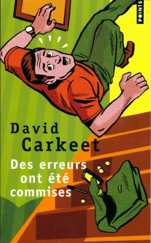 Livrenpoche : Des erreurs ont été commises - David Carkeet - Livre