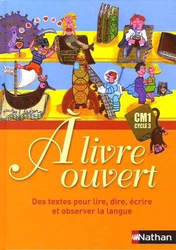Livrenpoche : A livre ouvert CM1 - Christian Demongin - Livre
