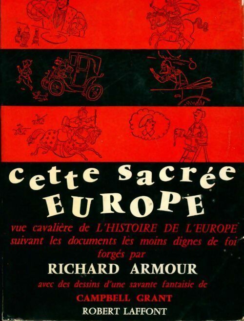 Livrenpoche : Cette sacrée Europe - Richard Armour - Livre