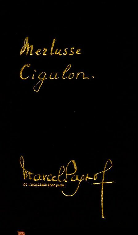 Livrenpoche : Merlusse / Cigalon - Marcel Pagnol - Livre