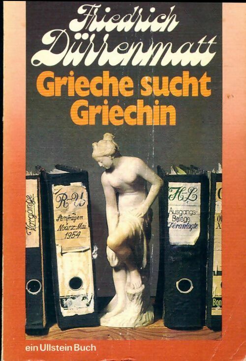 Livrenpoche : Grieche sucht griechen - Friedrich Dürrenmatt - Livre