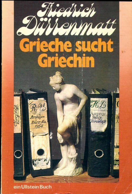 Grieche sucht griechen - Friedrich Dürrenmatt -  Ullstein - Livre