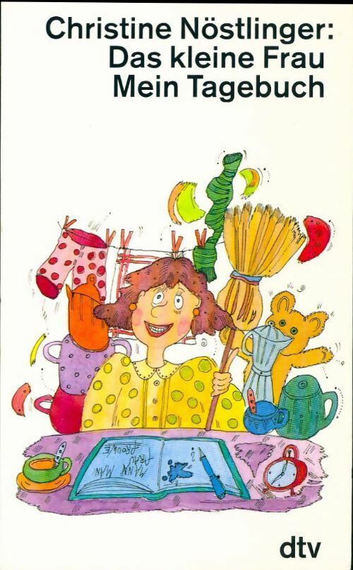 Livrenpoche : Das kleine frau mein tagebuch - Christine Nöstlinger - Livre