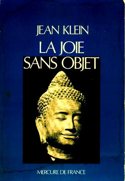 Livrenpoche : La joie sans objet - Jean Klein - Livre