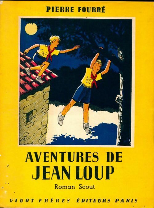 Livrenpoche : Aventures de Jean-loup - Pierre Fourré - Livre