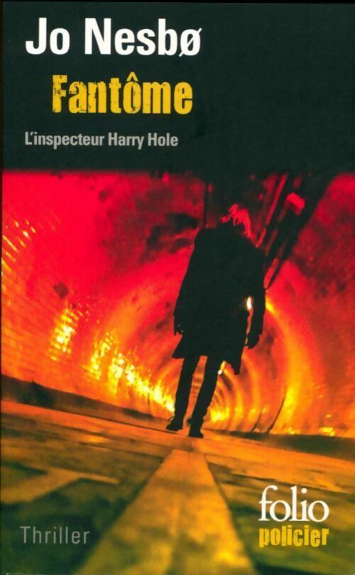 Livrenpoche : Fantôme - Jo Nesbo - Livre