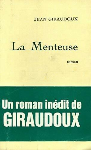 Livrenpoche : La menteuse - Jean Giraudoux - Livre