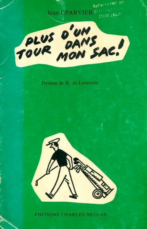 Livrenpoche : Plus d'un tour dans mon sac ! - Jean Eparvier - Livre