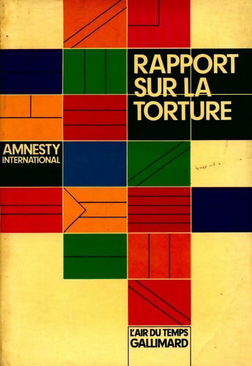 Livrenpoche : Rapport sur la torture - Amnesty International - Livre