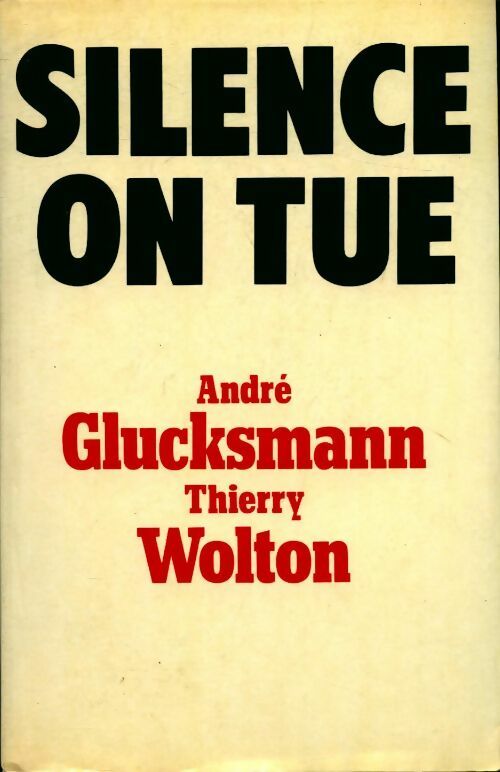 Livrenpoche : Silence, on tue - Thierry Wolton - Livre