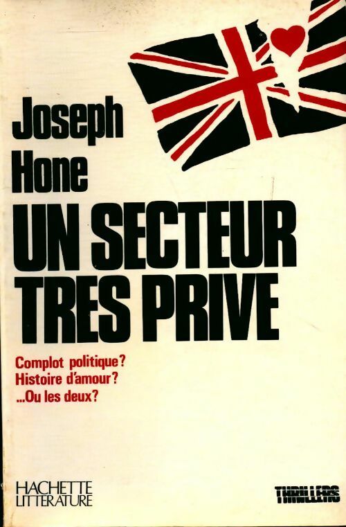 Livrenpoche : Un secteur très privé - Joseph Hone - Livre