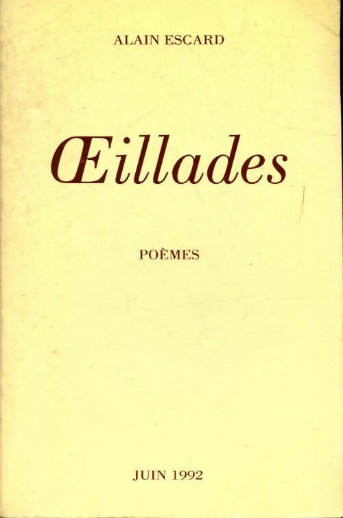 Livrenpoche : ?Illades - Alain Escard - Livre