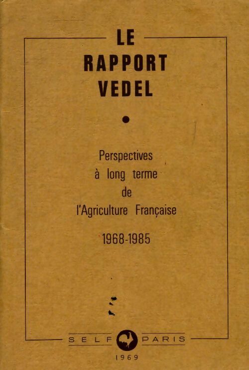 Livrenpoche : Le rapport Vedel - Collectif - Livre