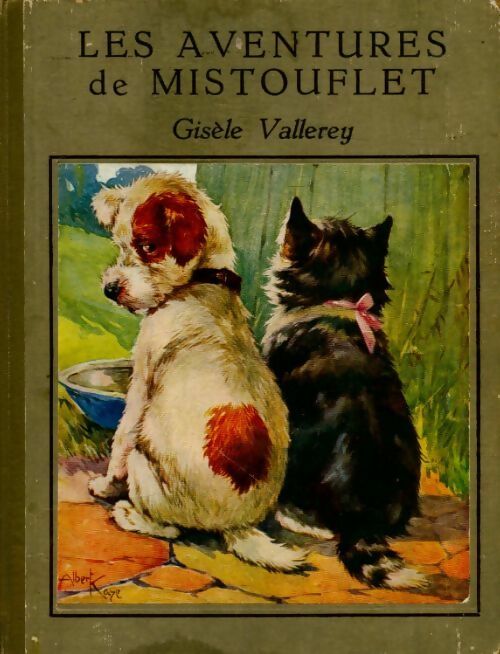 Les aventures de Mistouflet - Gisèle Vallerey -  Nathan GF - Livre