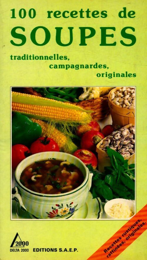 Livrenpoche : 100 recettes de soupes - Jeanne Hertzog - Livre