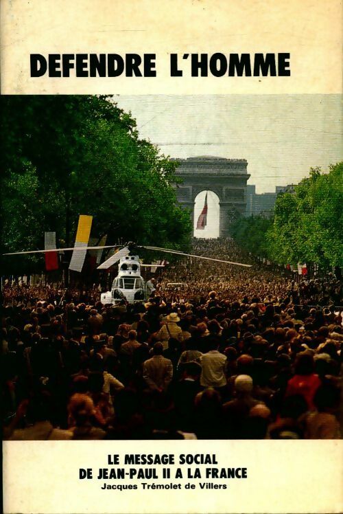 Livrenpoche : Défendre l'homme - Jean-Paul II - Livre