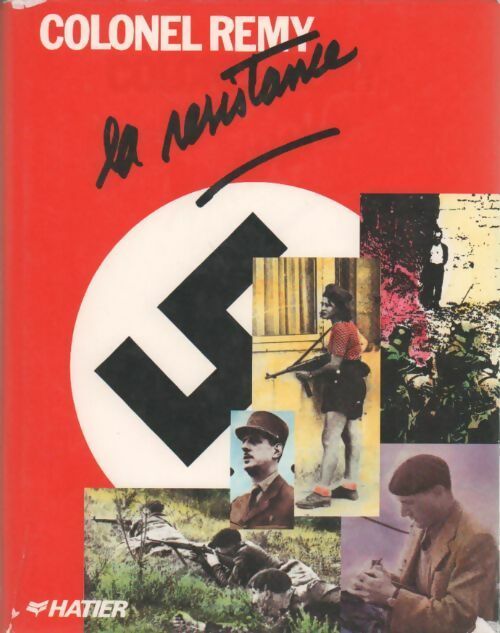 Livrenpoche : La résistance - Colonel Rémy - Livre