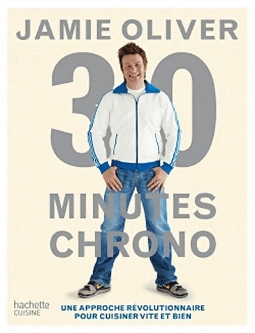 Livrenpoche : 30 minutes chrono - Jamie Oliver - Livre