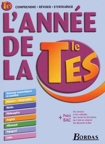 Livrenpoche : L'année de la Terminale ES - Collectif - Livre