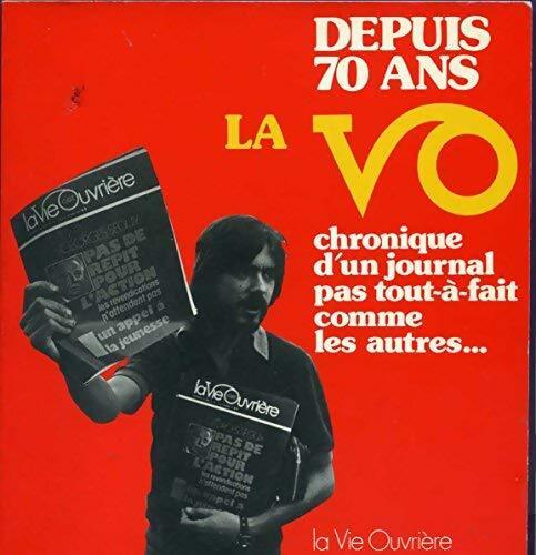 Livrenpoche : Depuis 70 ans la VO - Collectif - Livre