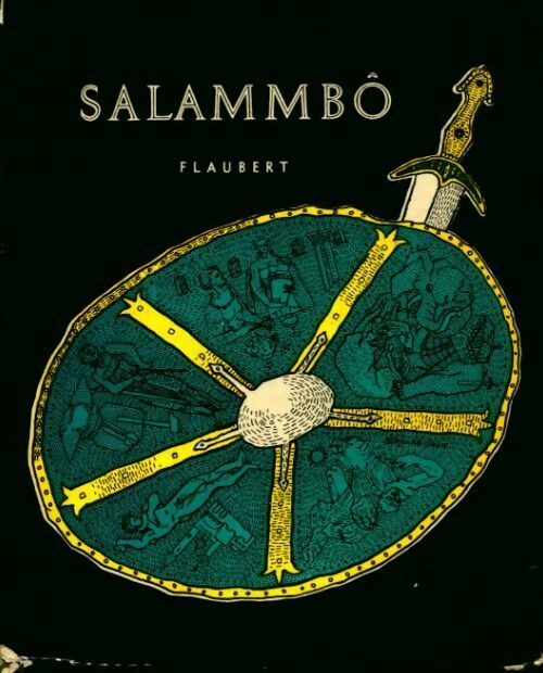 Salammbô - Gustave Flaubert -  Rombaldi GF - Livre