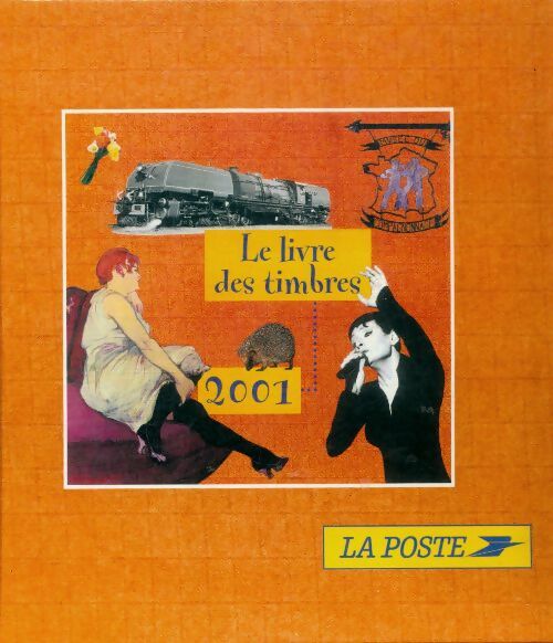 Livrenpoche : Le livre des timbres 2000 - Collectif - Livre