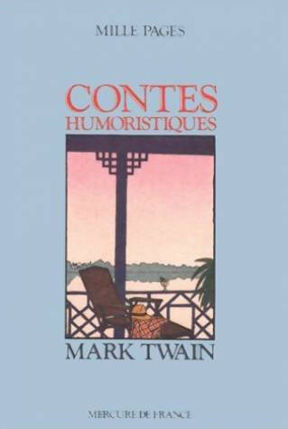 Livrenpoche : Contes humoristiques - Mark Twain - Livre