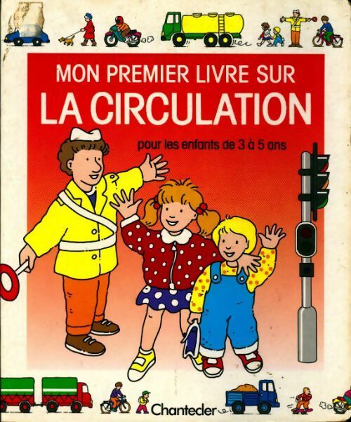 Livrenpoche : Mon premier livre sur la circulation - Inconnu - Livre